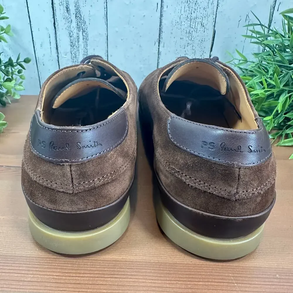 PS‎ by Paul Smith Brown Broc Derbys Shoes Size 9
